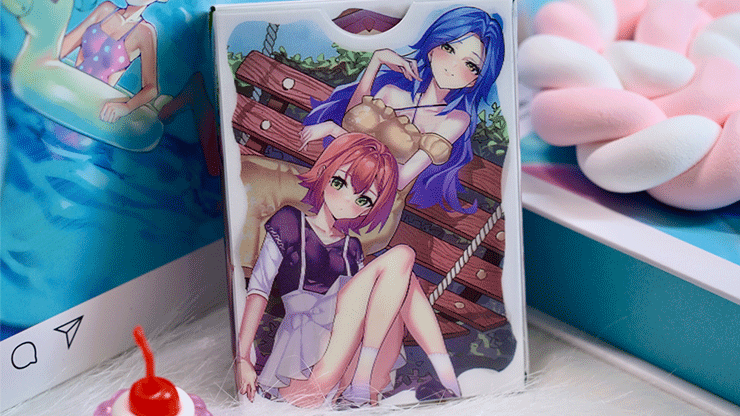 Sweet Cosplay Show - Mirage Corridor (Grading Box) Playing Cards