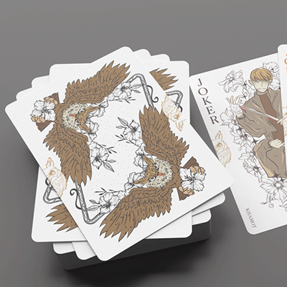 Urban Legends Playing Cards - Thailand Mini Colored Edition