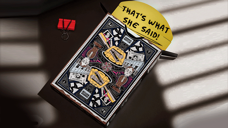 The Office Playing Cards by theory11