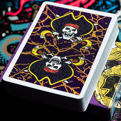 KEVIN STAAB 40TH ANNIVERSARY PIRATE PLAYING CARDS