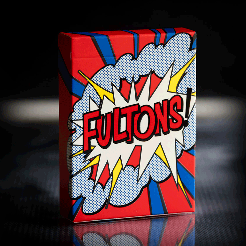 FULTON'S PERFIDIA PLAYING CARDS