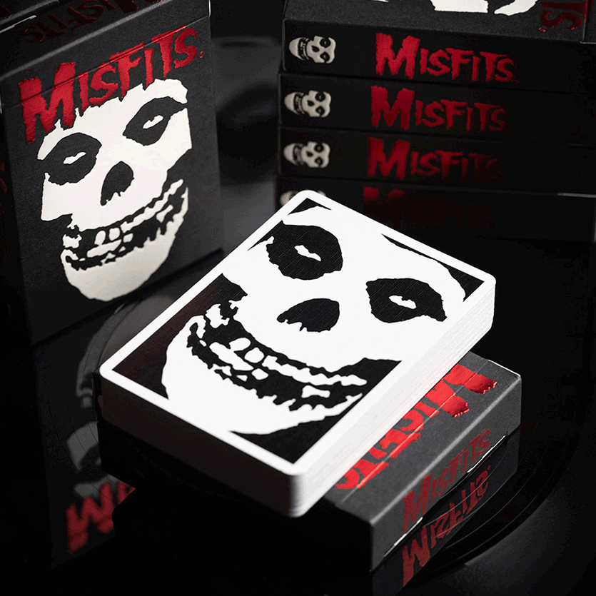THE MISFITS™ FIEND OFFICIAL PLAYING CARDS