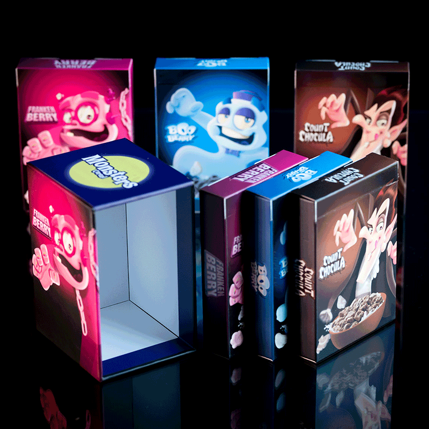 MONSTER CEREALS™ 55TH ANNIVERSARY 3 BOX SET V2