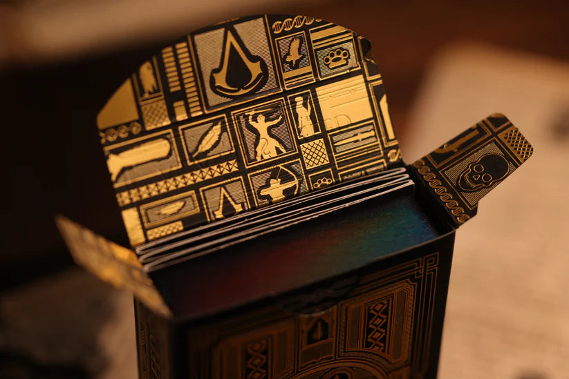 Assassin's Creed Legacy Ver. II Playing Cards (Onyx Signature Edition)