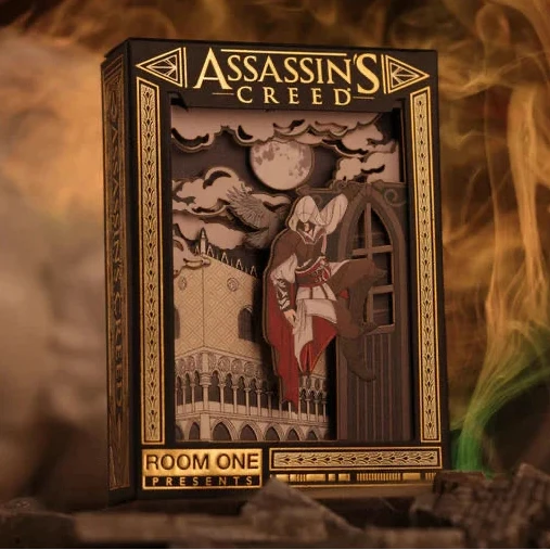 Assassin's Creed Legacy Ver. II Playing Cards (Onyx Signature Edition)