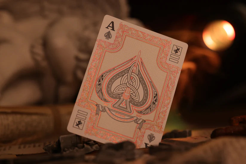 Assassin's Creed Legacy Ver. II Playing Cards (Garnet Signature Edition)