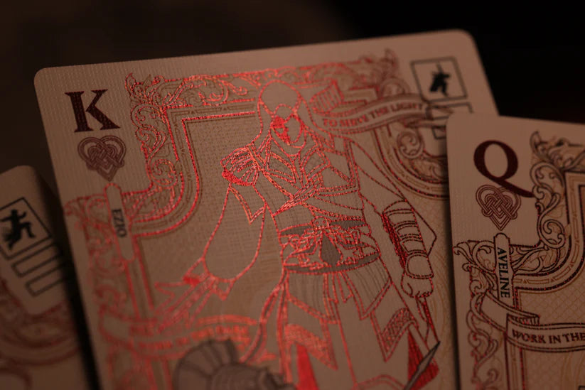 Assassin's Creed Legacy Ver. II Playing Cards (Garnet Signature Edition)