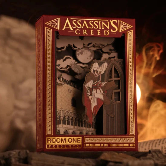 Assassin's Creed Legacy Ver. II Playing Cards (Garnet Signature Edition)