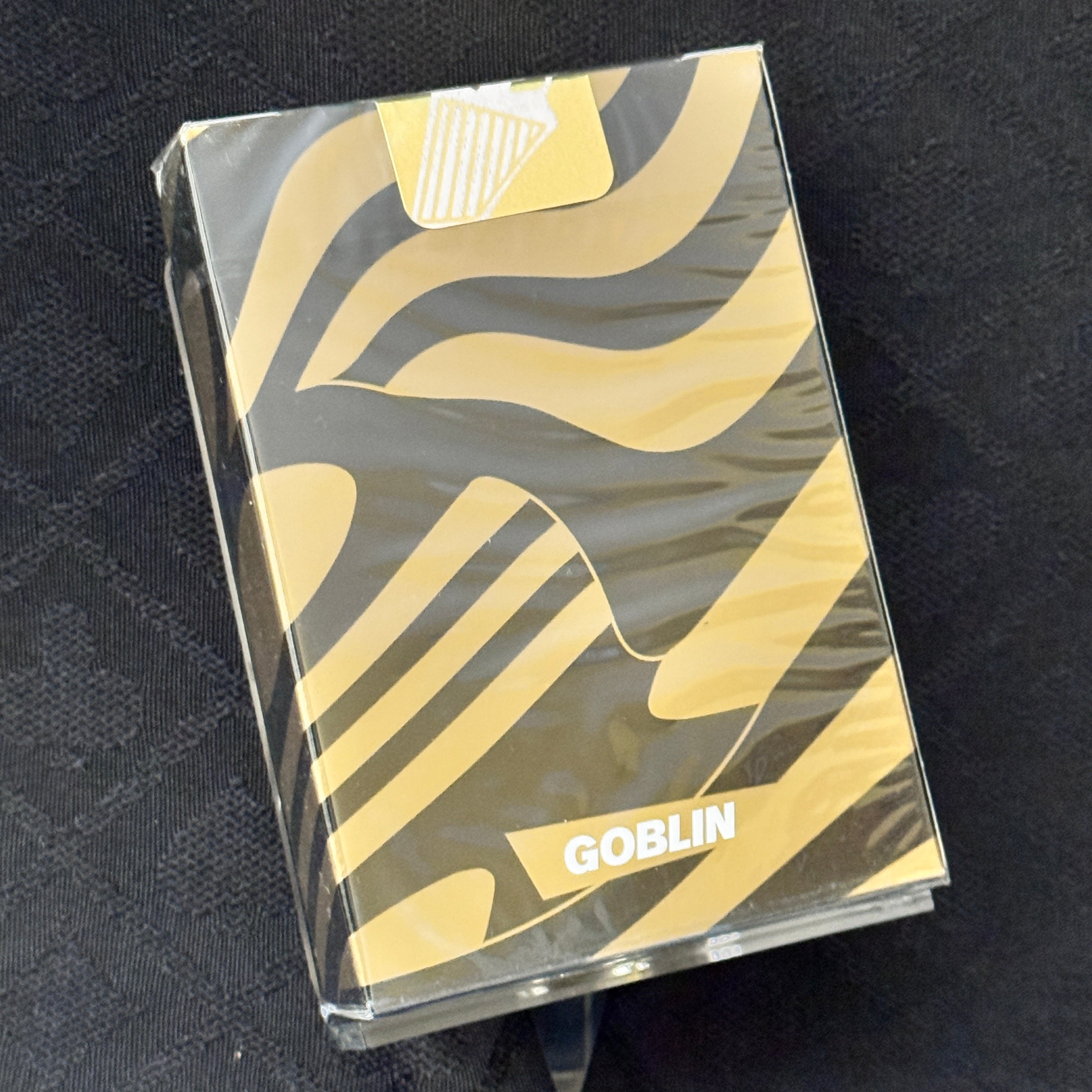 Gold Goblin Playing Cards