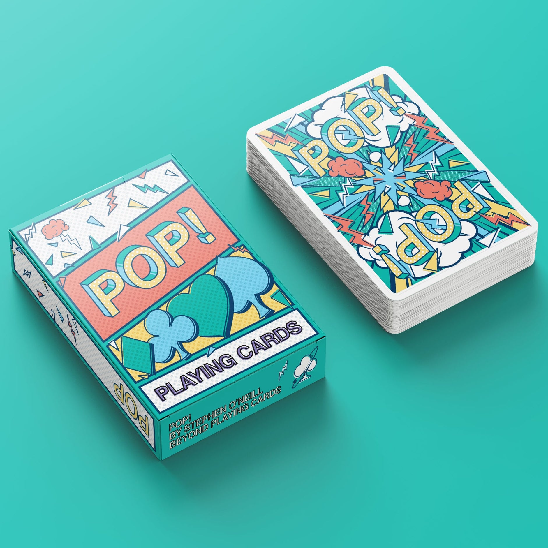 Pop (Green) Playing Cards