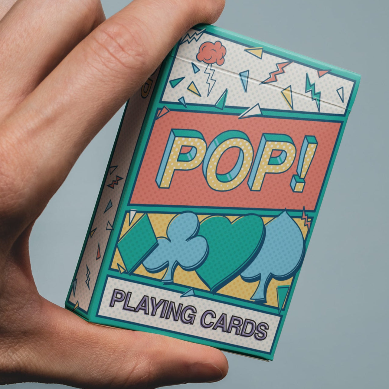 Pop (Green) Playing Cards