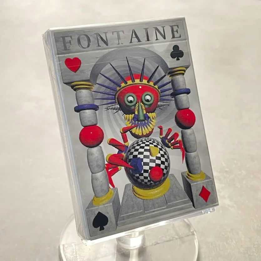 Fever Dreams: CGI Playing Cards