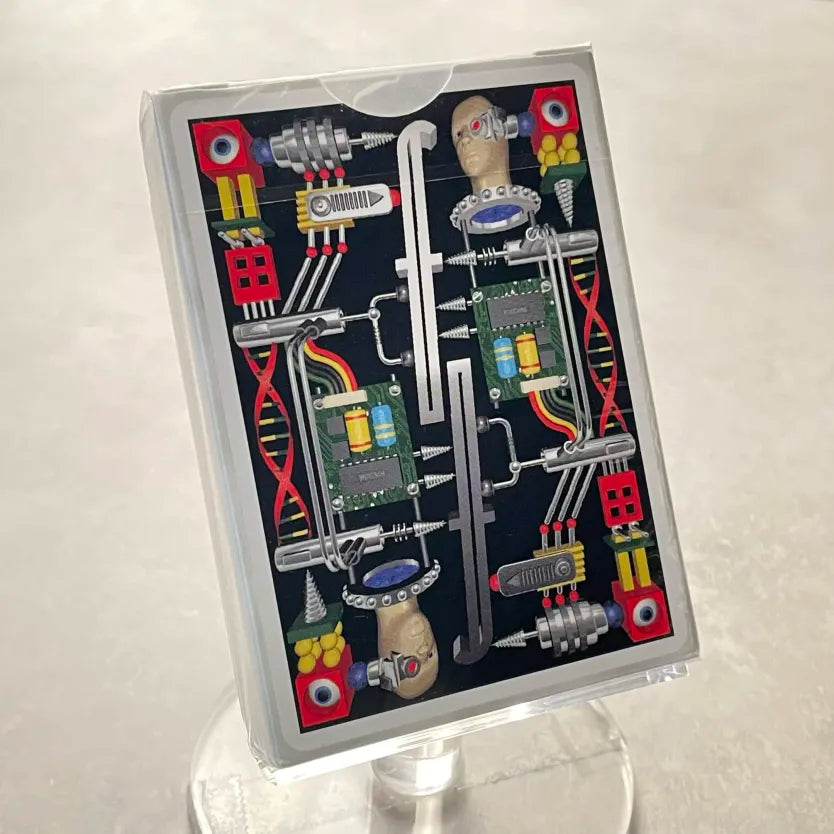 Fever Dreams: CGI Playing Cards