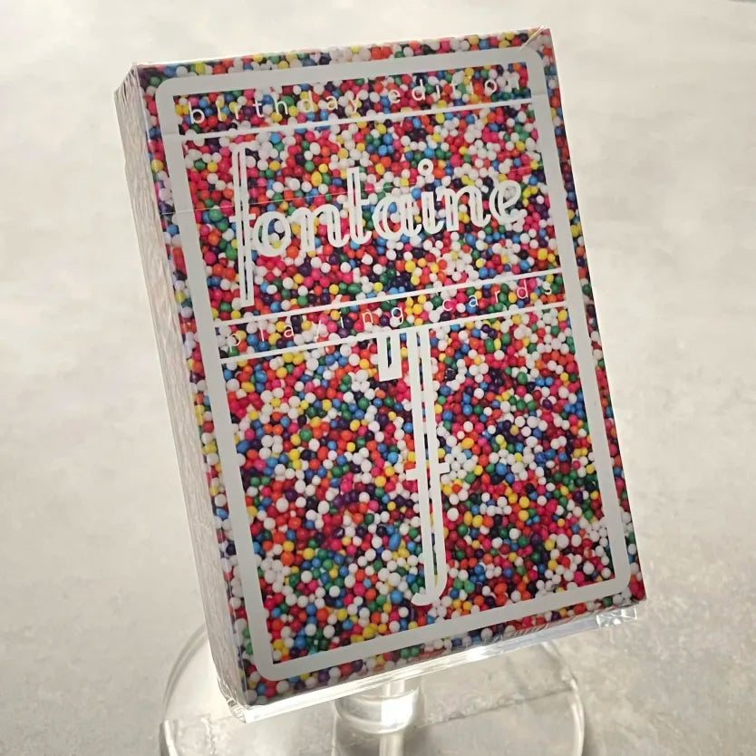 Birthday Playing Cards