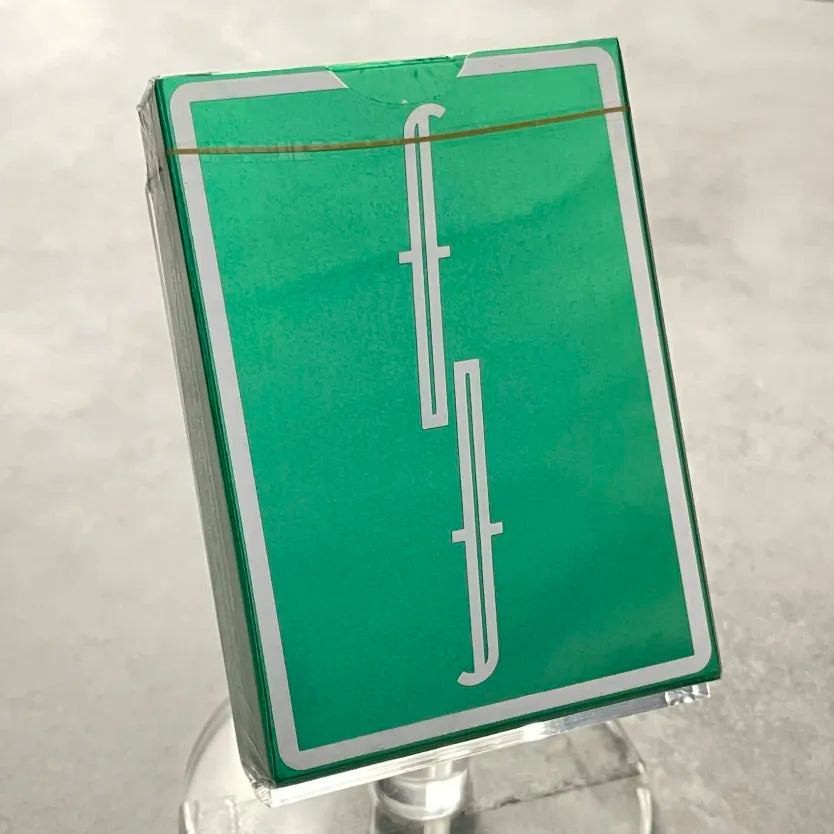 Emerald Foil Playing Cards