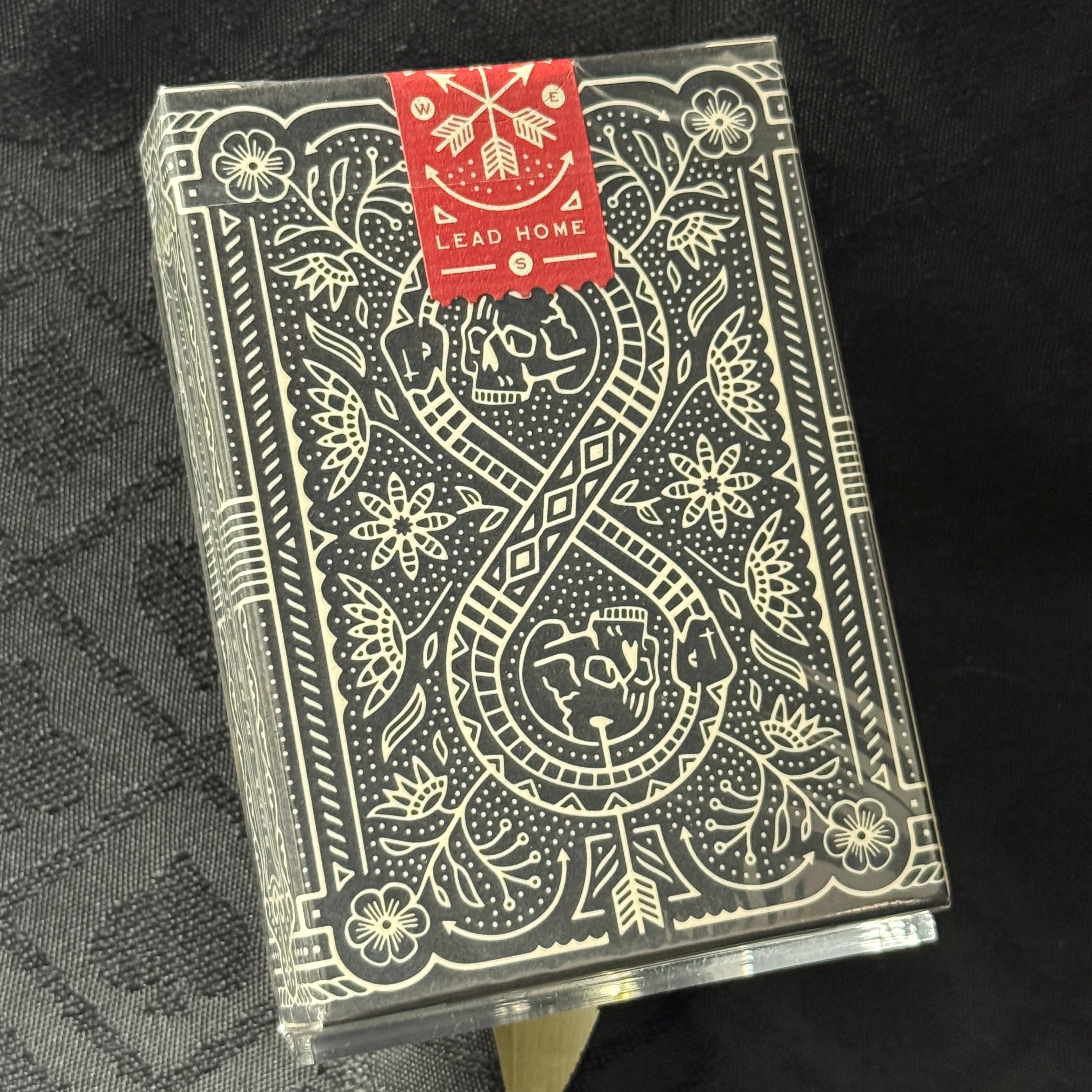 Drifters Black Playing Cards