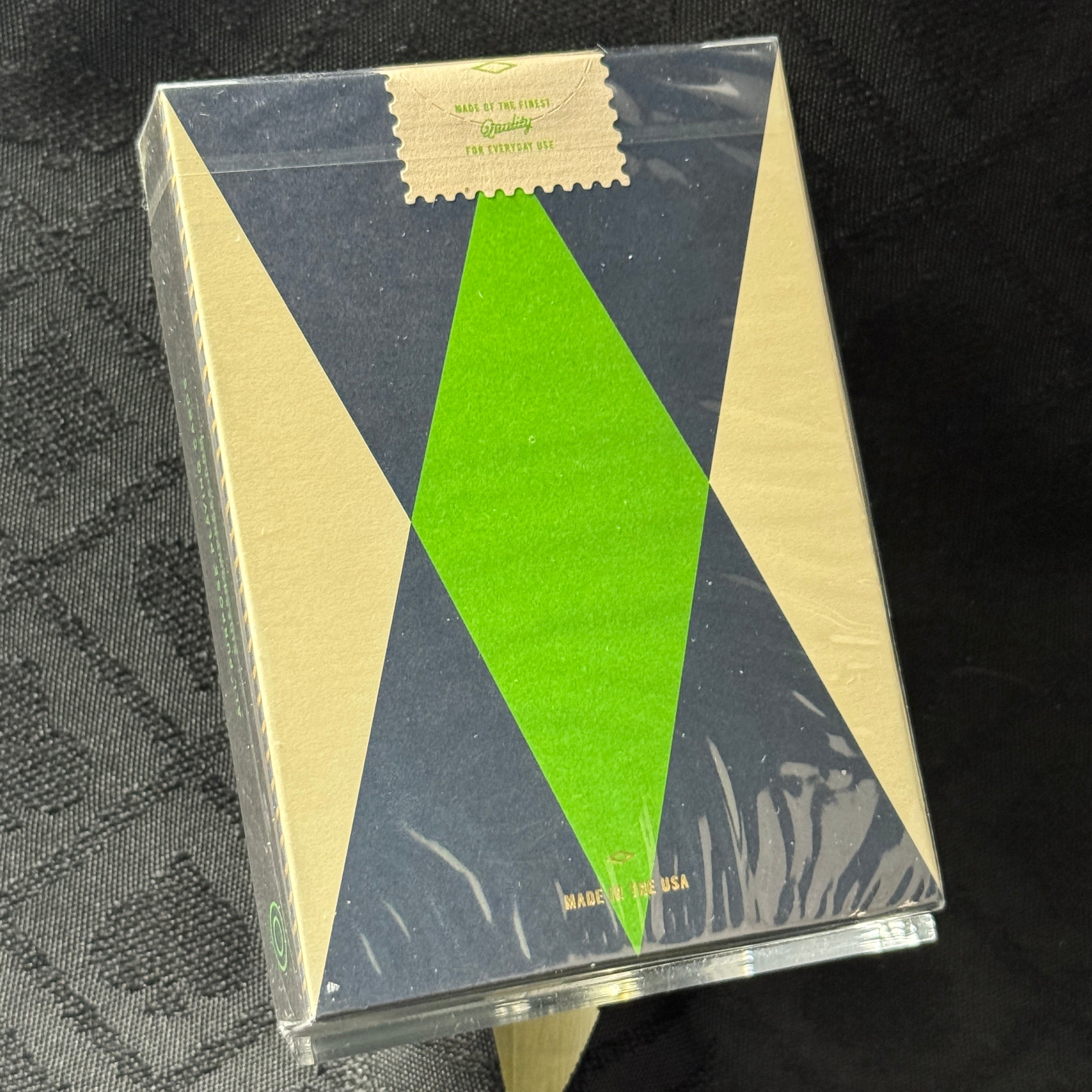 Lucky Draw Playing Cards (Green)