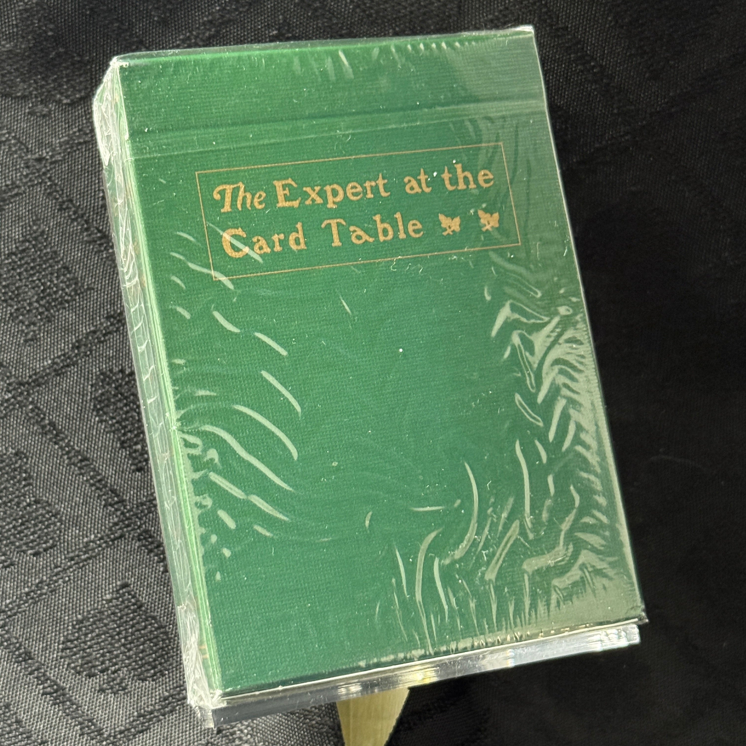 Expert At The Card Table (2010) Playing Cards