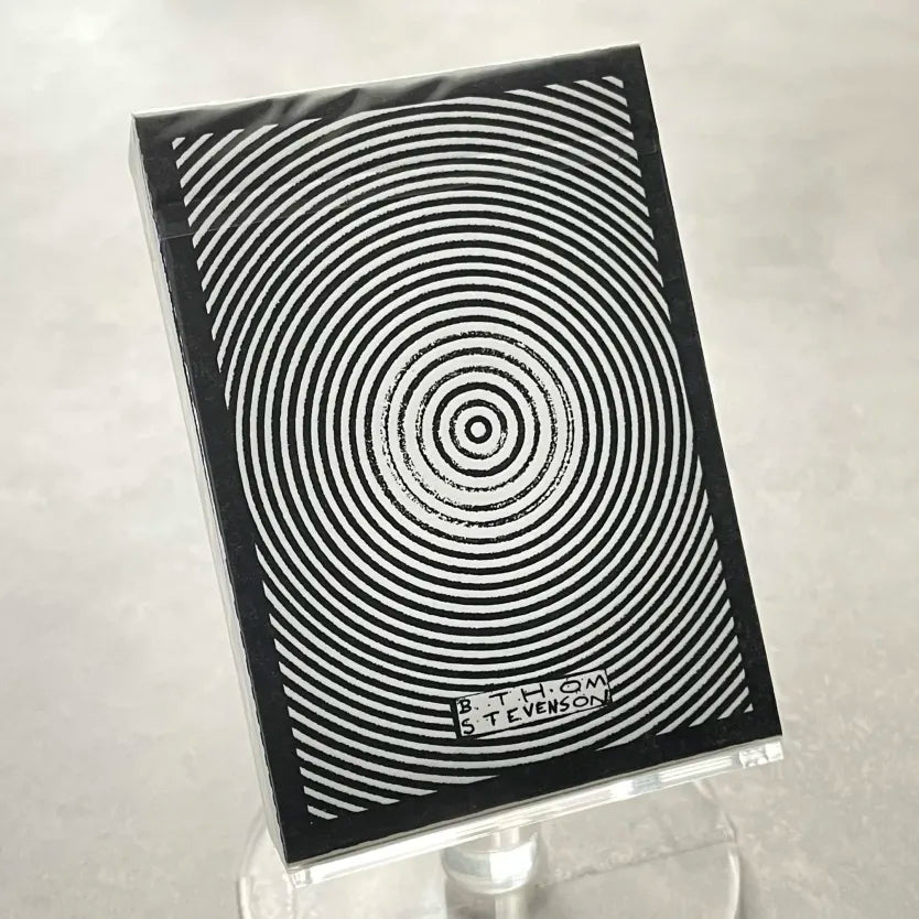 Headlong Into Eternity Playing Cards