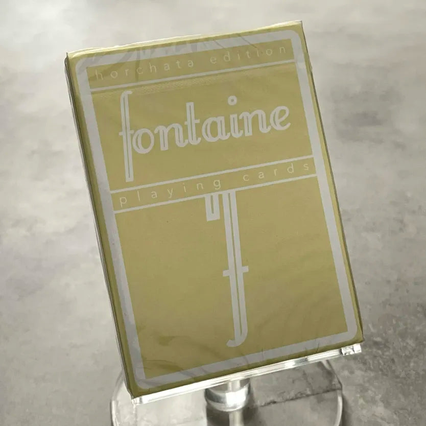 Horchata Playing Cards