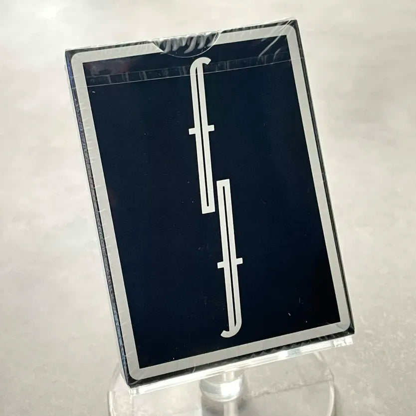 Black Holographic Prerelease Playing Cards