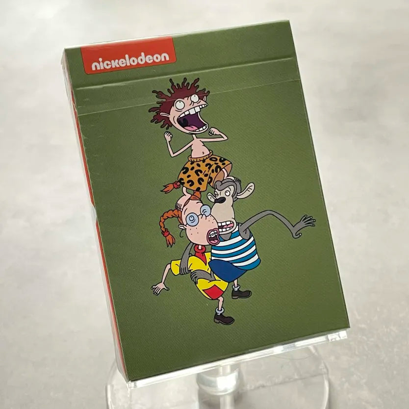 Nickelodeon: The Wild Thornberrys Playing Cards