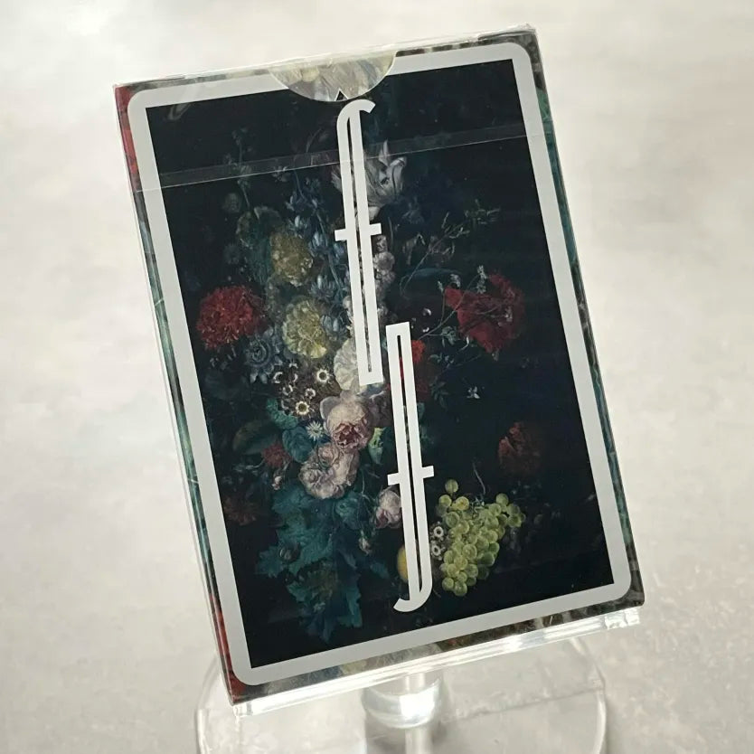 Floral Playing Cards