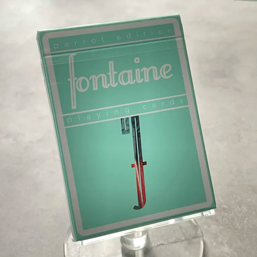 Parrot Playing Cards