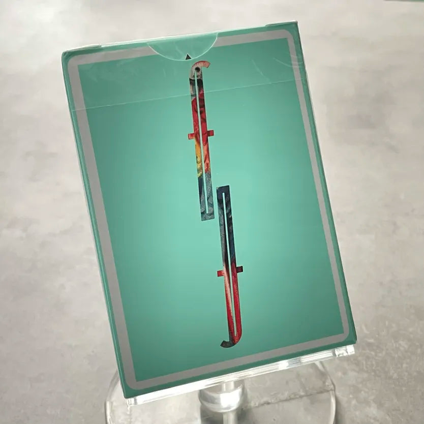 Parrot Playing Cards