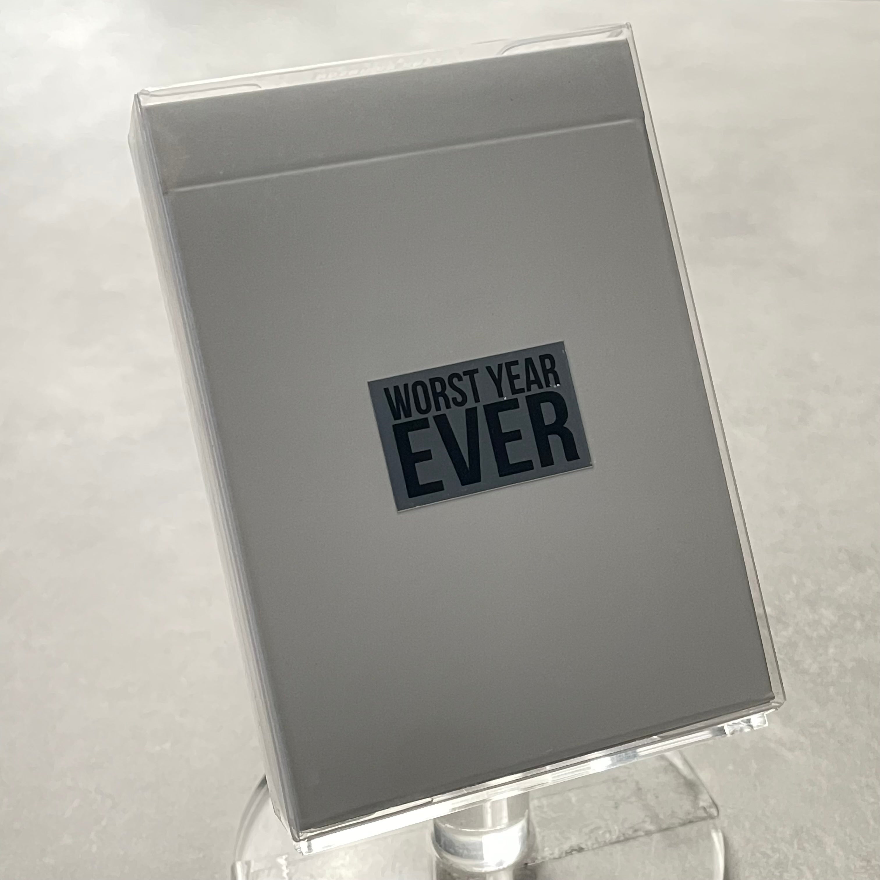 20/20 Worst Year Ever Playing Cards