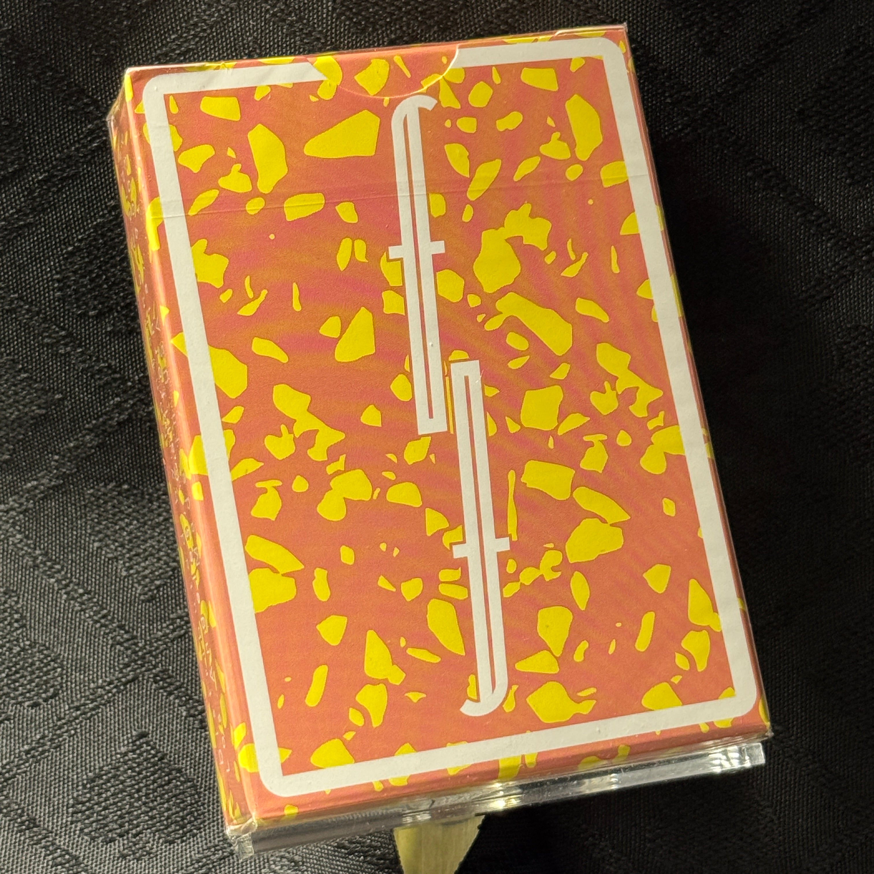 Fantasies: Terrazzo Playing Cards