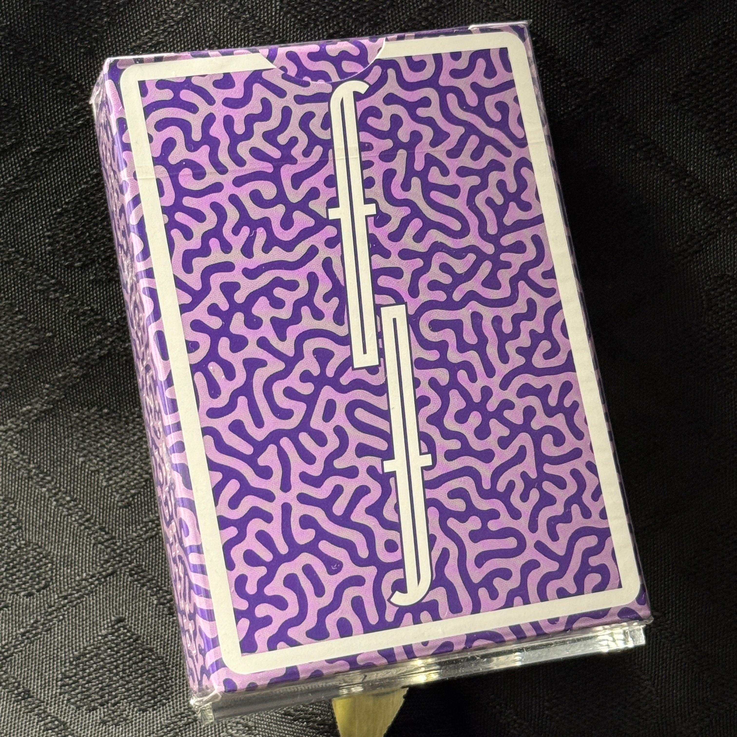 Fantasies: Coral Playing Cards
