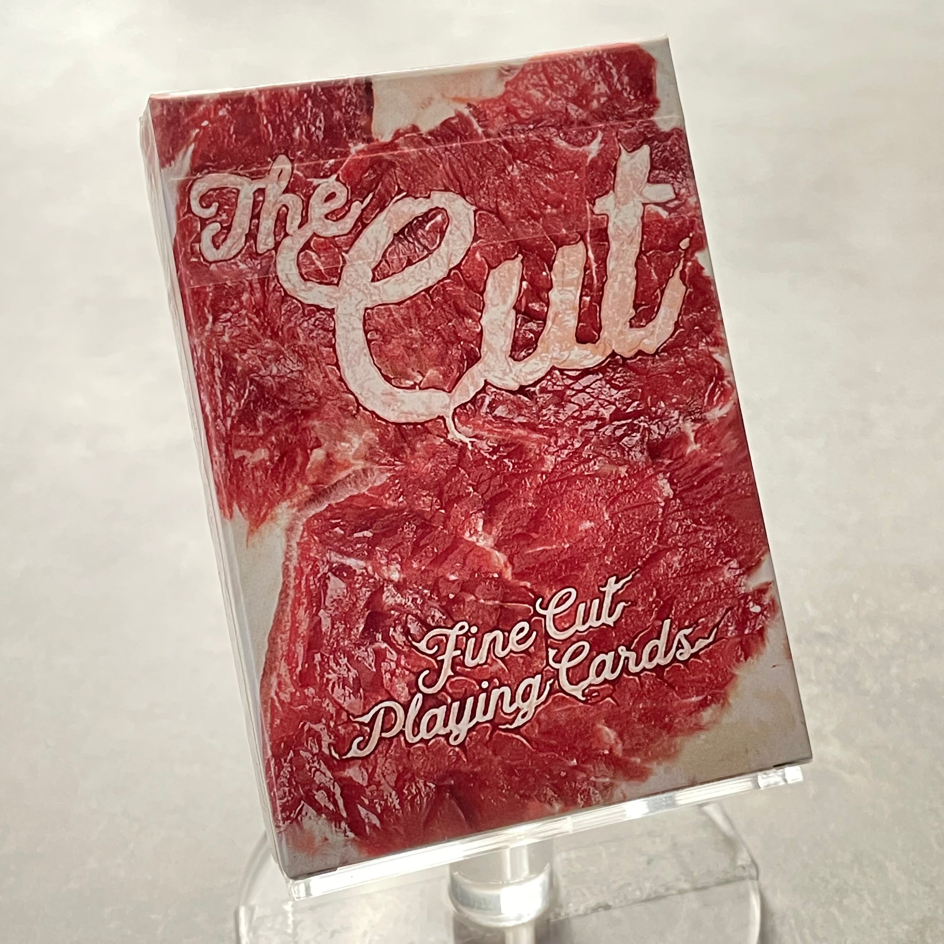The Cut Playing Cards