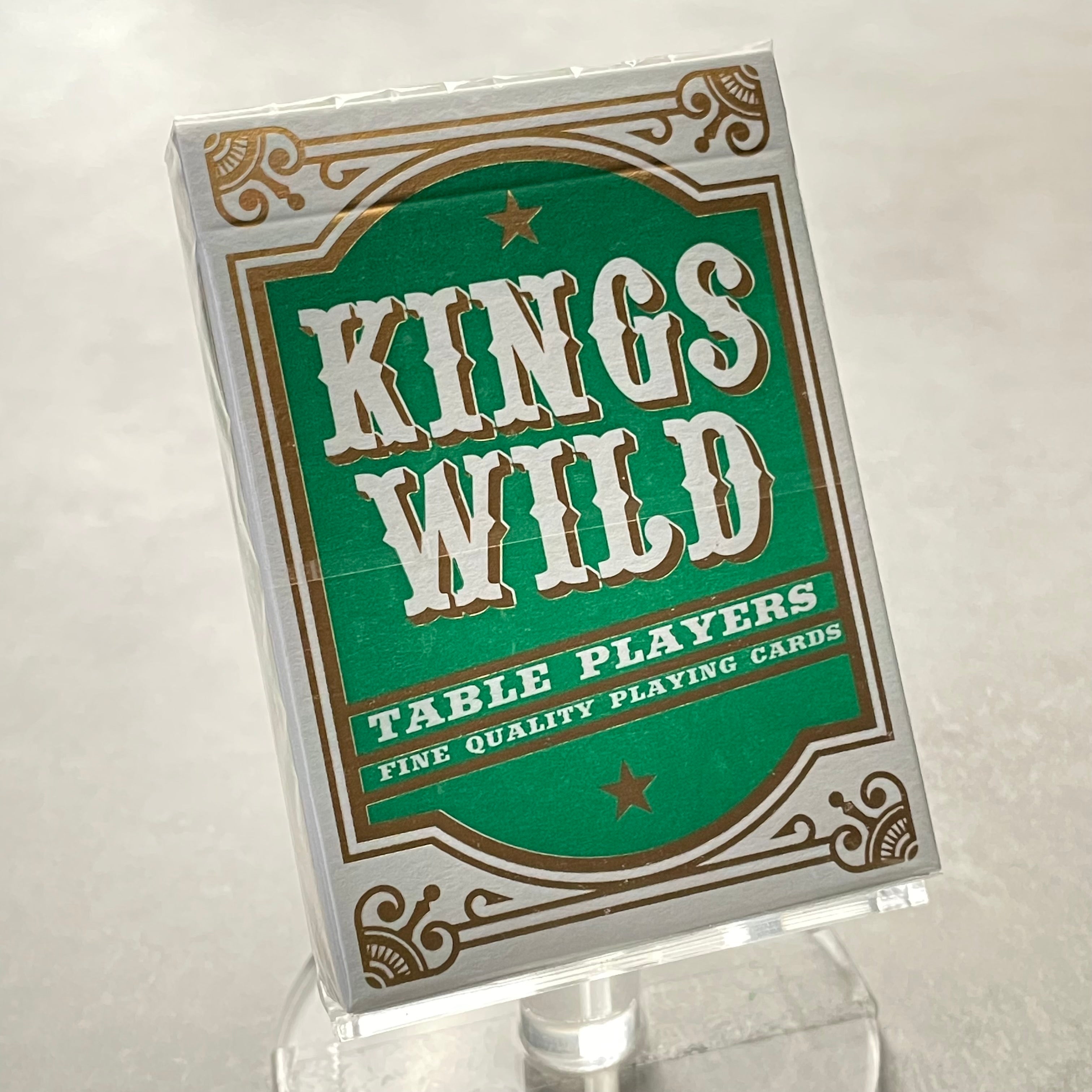 Table Players Vol 11 ( "Green Star") Playing Cards