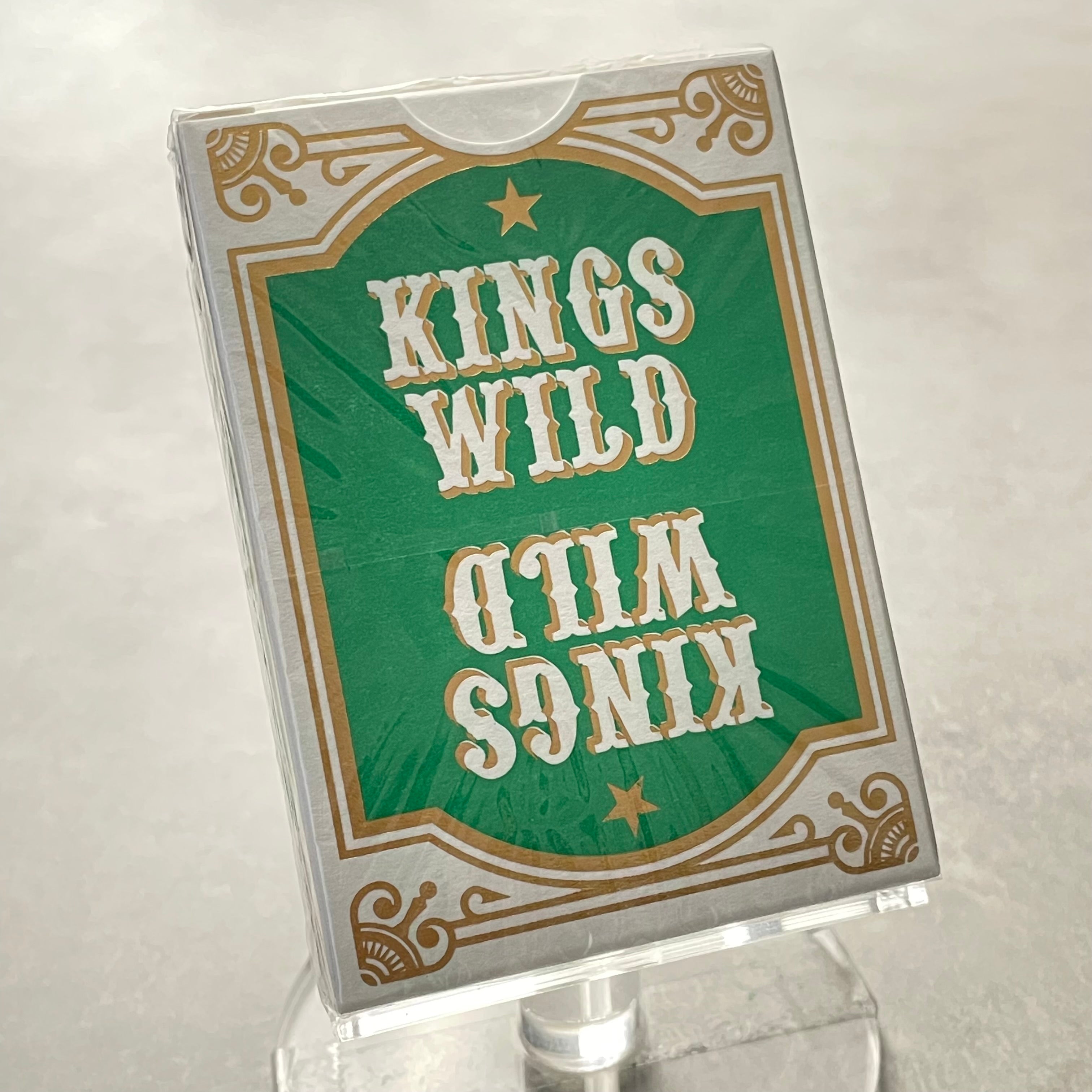 Table Players Vol 11 ( "Green Star") Playing Cards