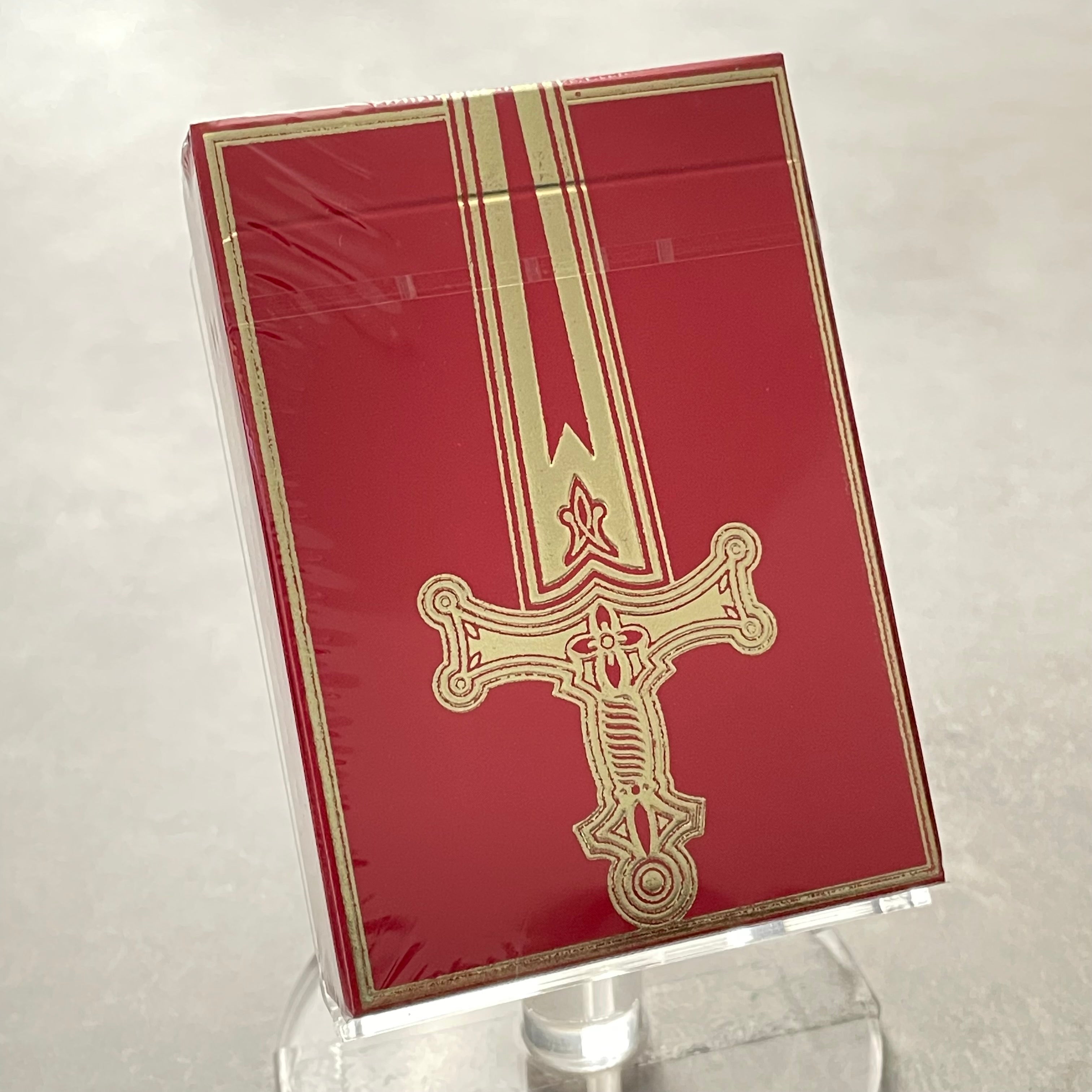 Arthurian Holy Grail Playing Cards