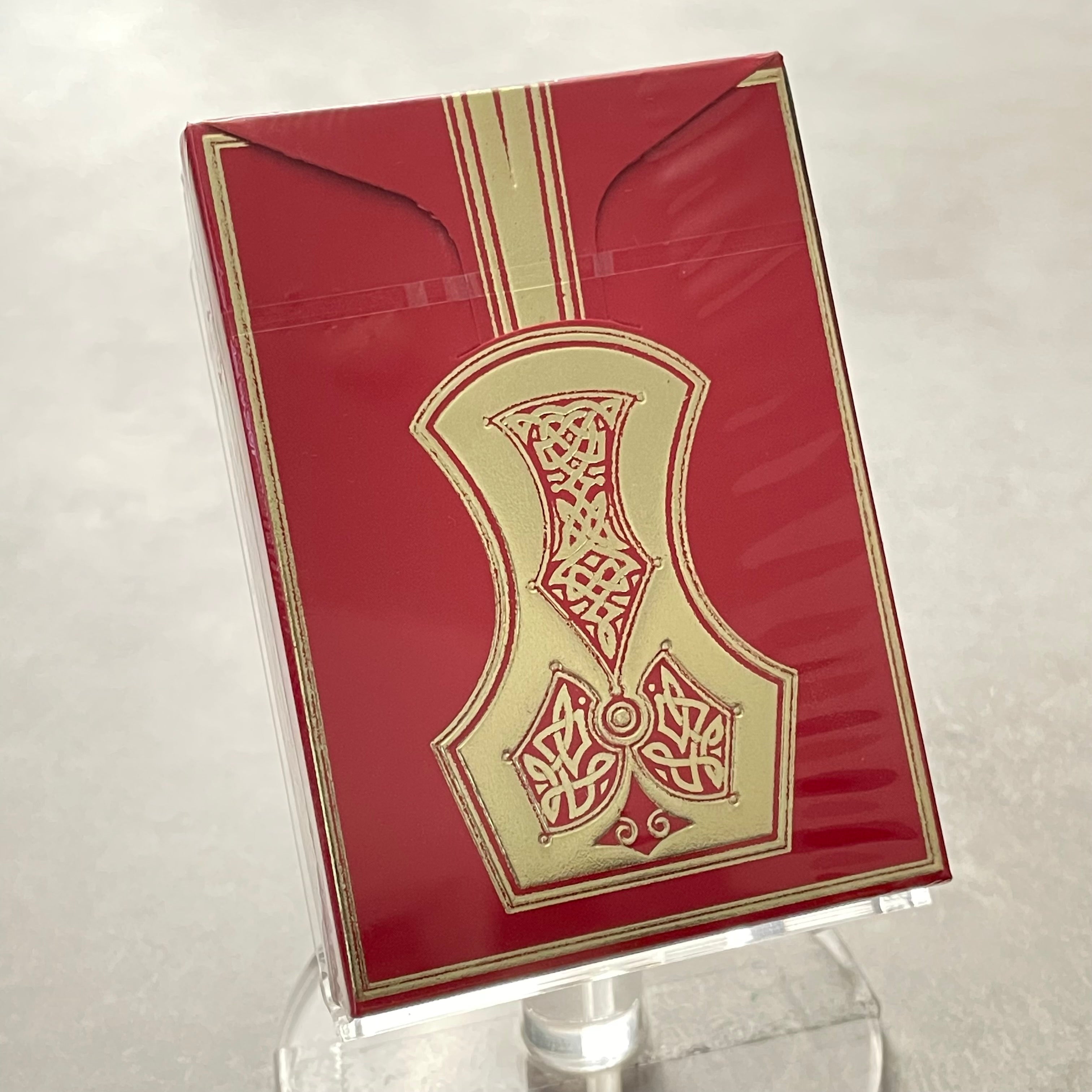 Arthurian Holy Grail Playing Cards