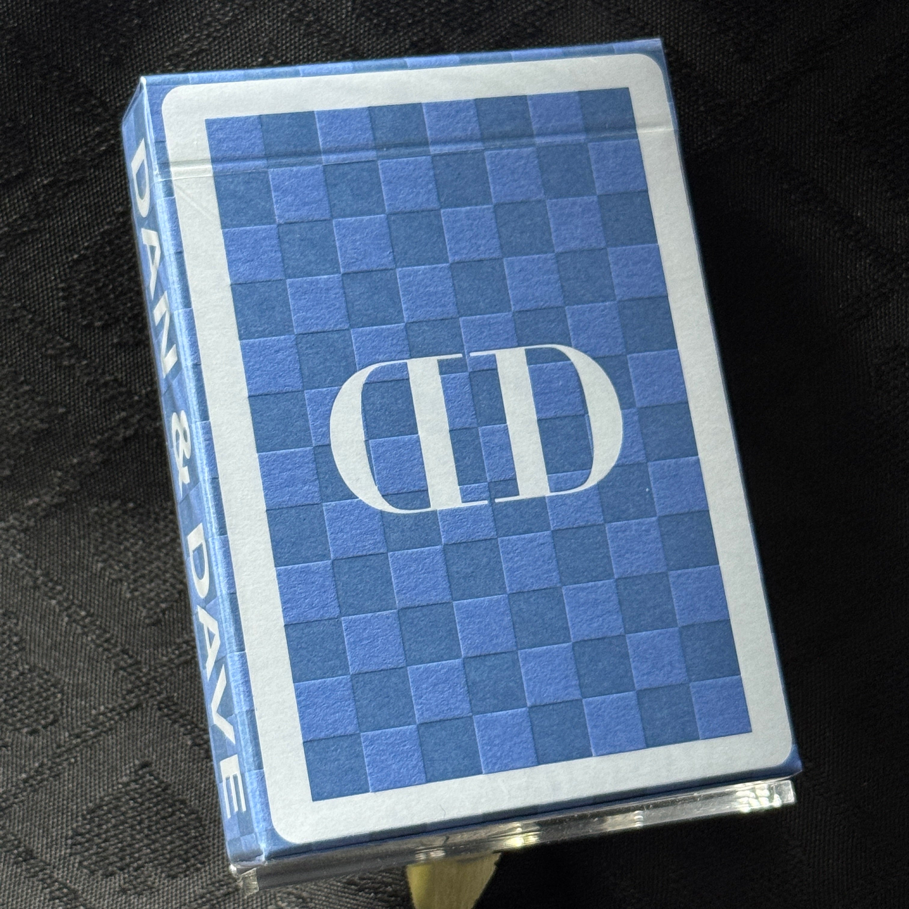 Smoke & Mirrors (V5, Blue) Playing Cards