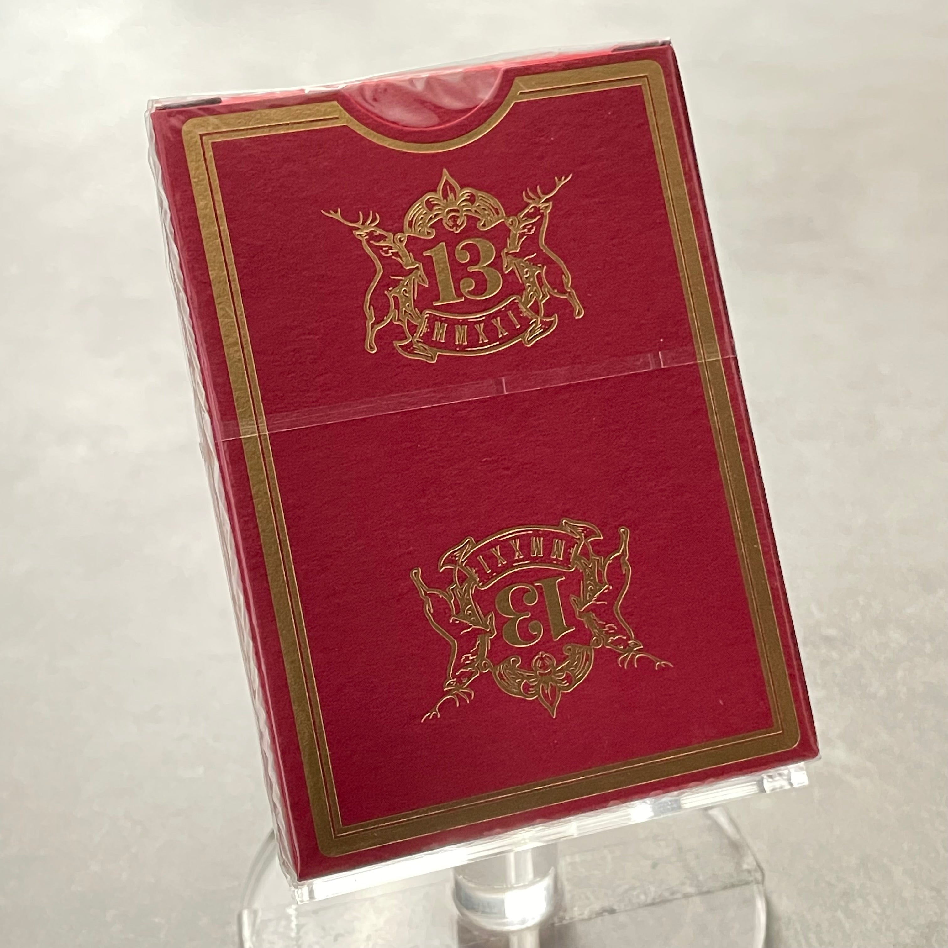 Table Players (Volume 12 Dunhill) Playing Cards