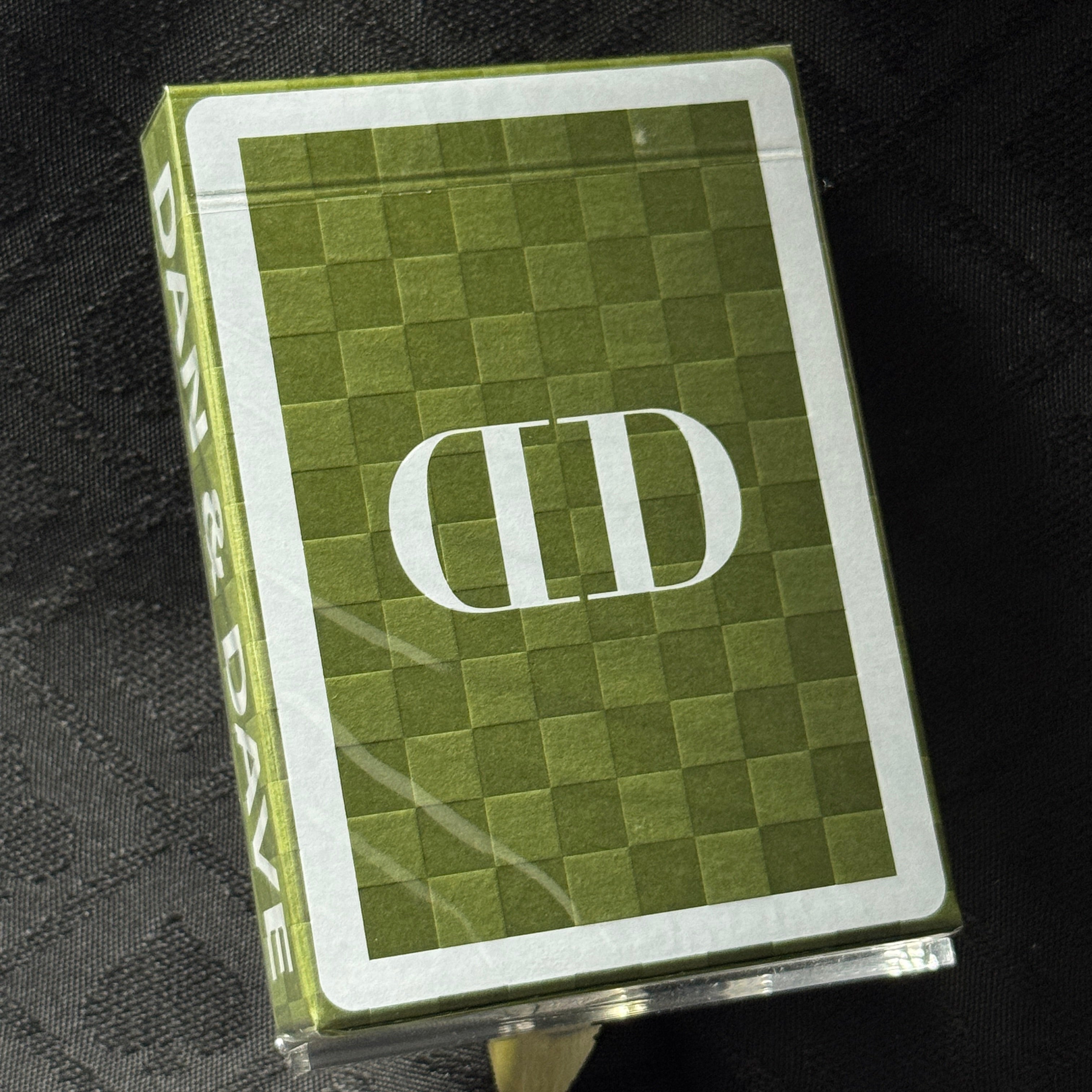 Smoke & Mirrors (V4, Green) Playing Cards