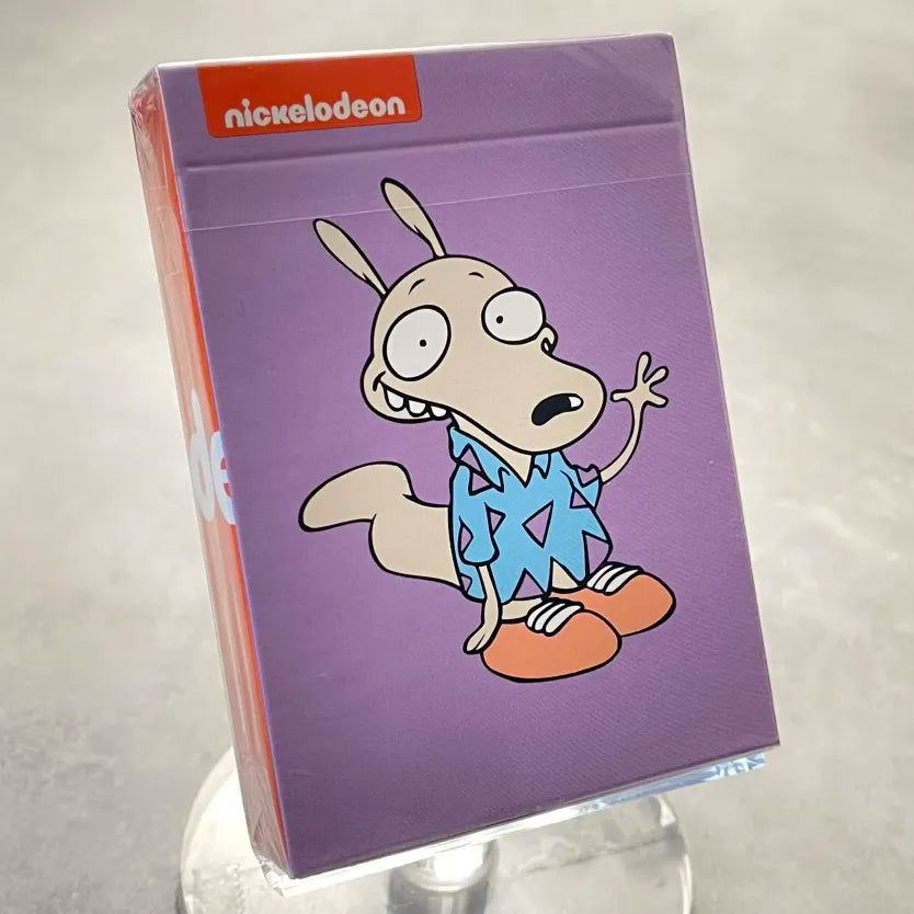 Nickelodeon: Rocko's Modern Life Playing Cards