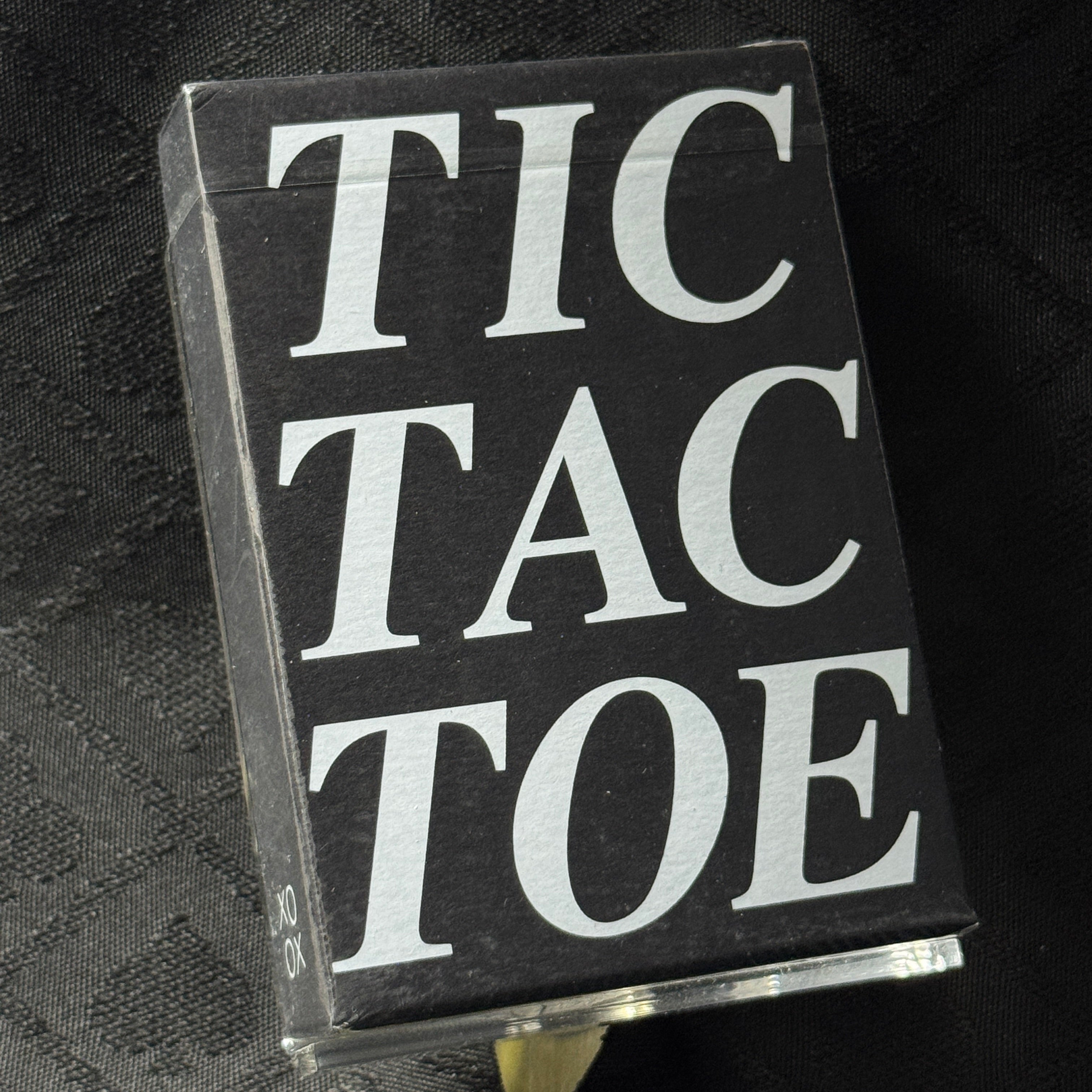 Tic Tac Toe Playing Cards