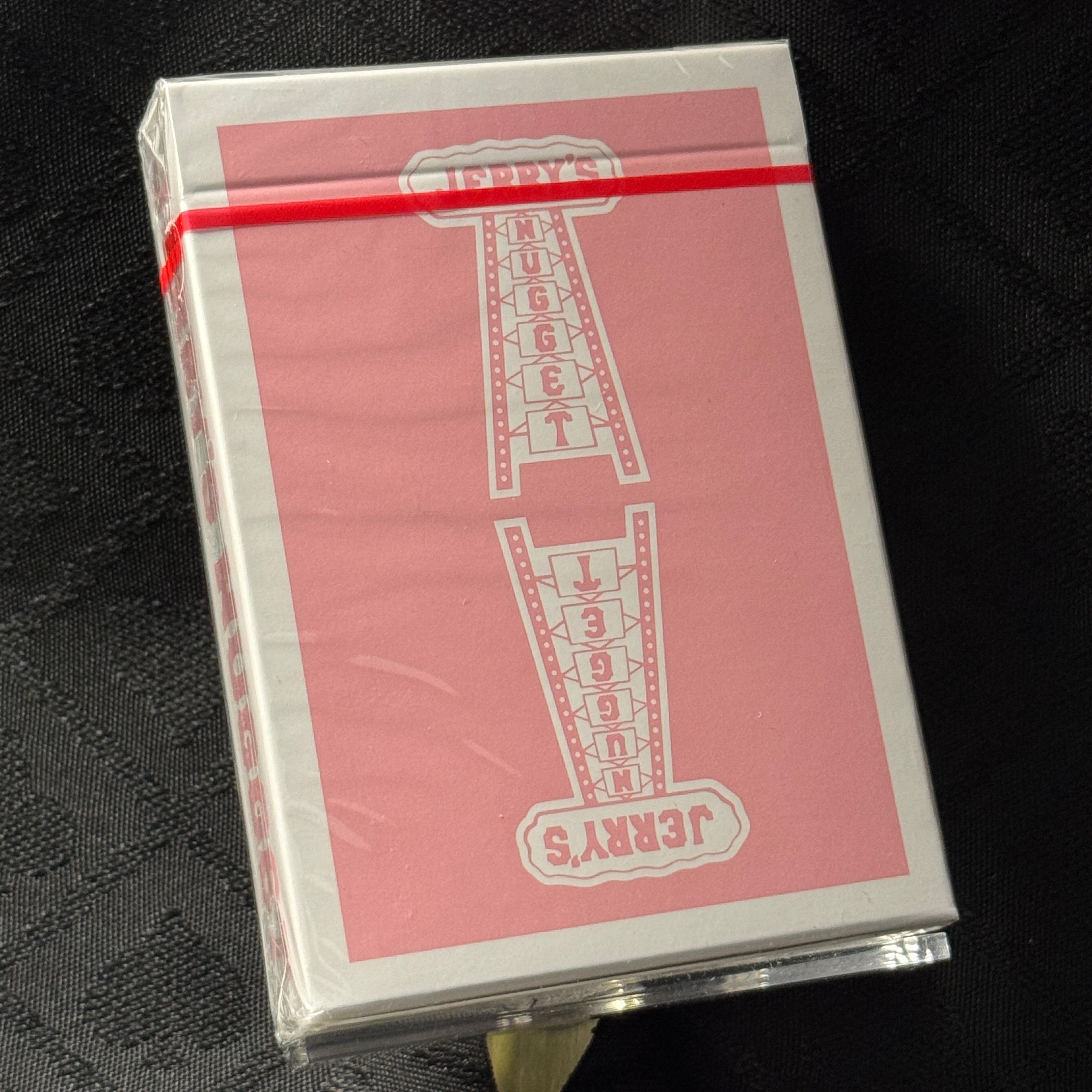 Jerry's Nugget Playing Cards (Pink)
