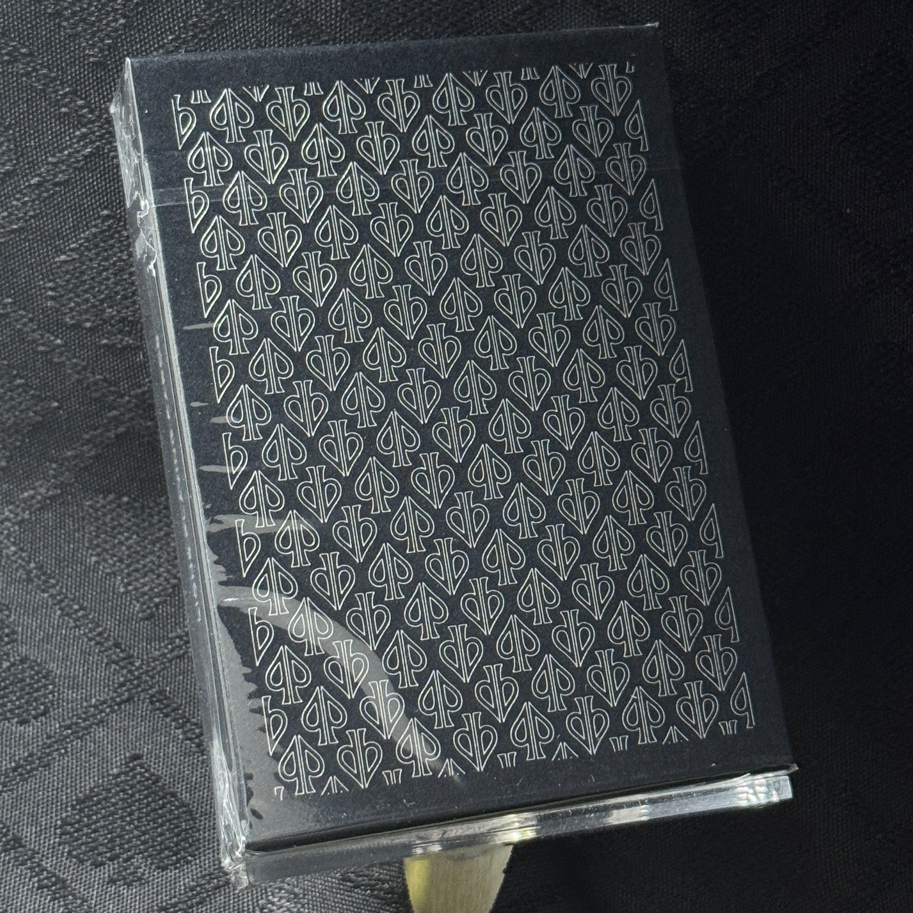 Black Lions Playing Cards