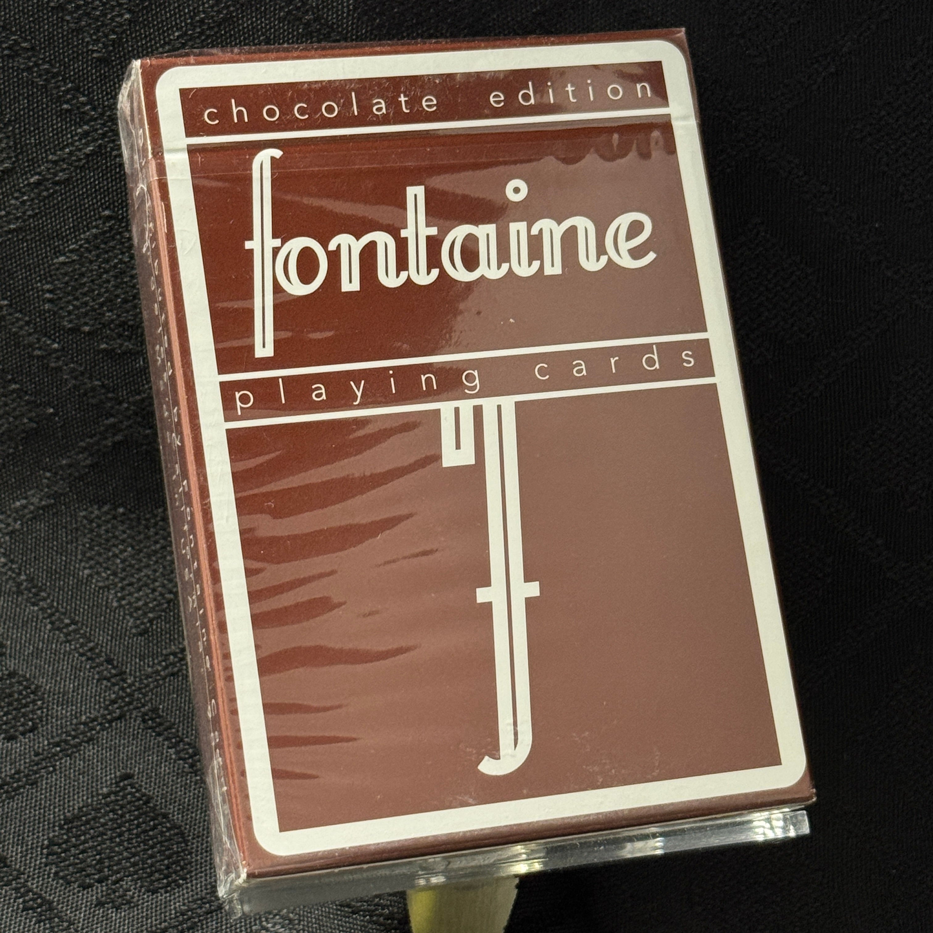 Chocolate Edition Playing Cards