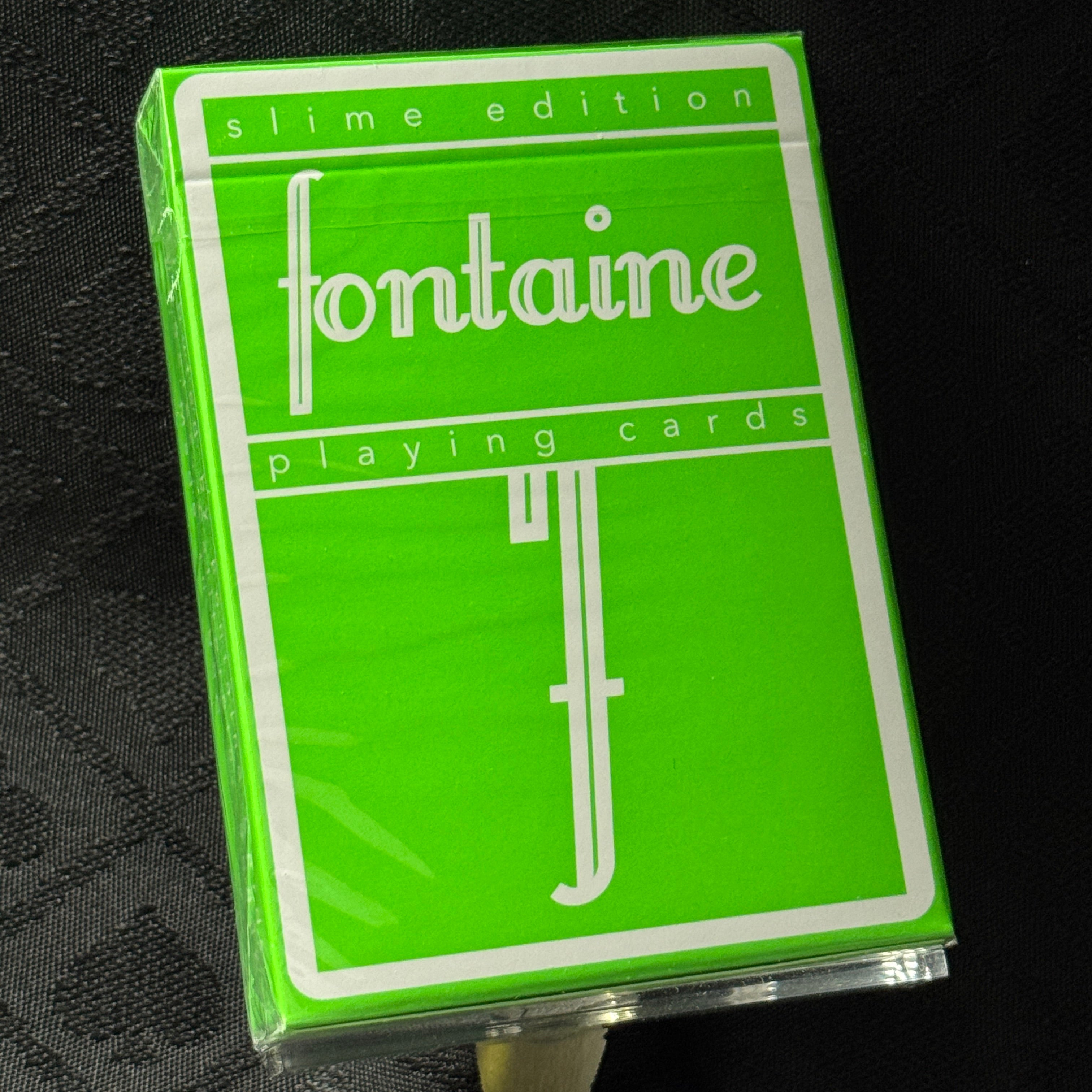 Slime Edition Playing Cards