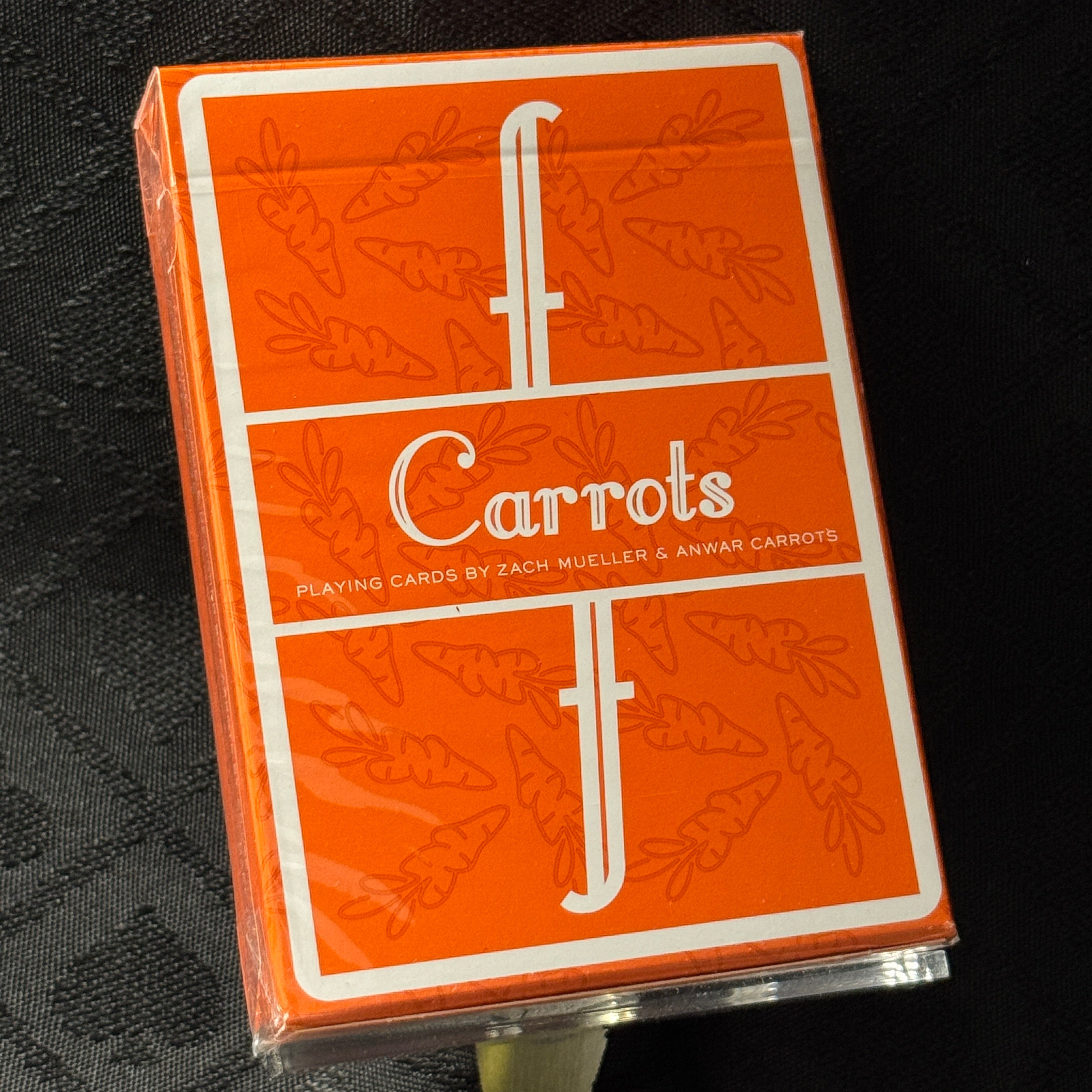 Fontaine Carrots V1 Playing Cards – SoCal Playing Cards LLC