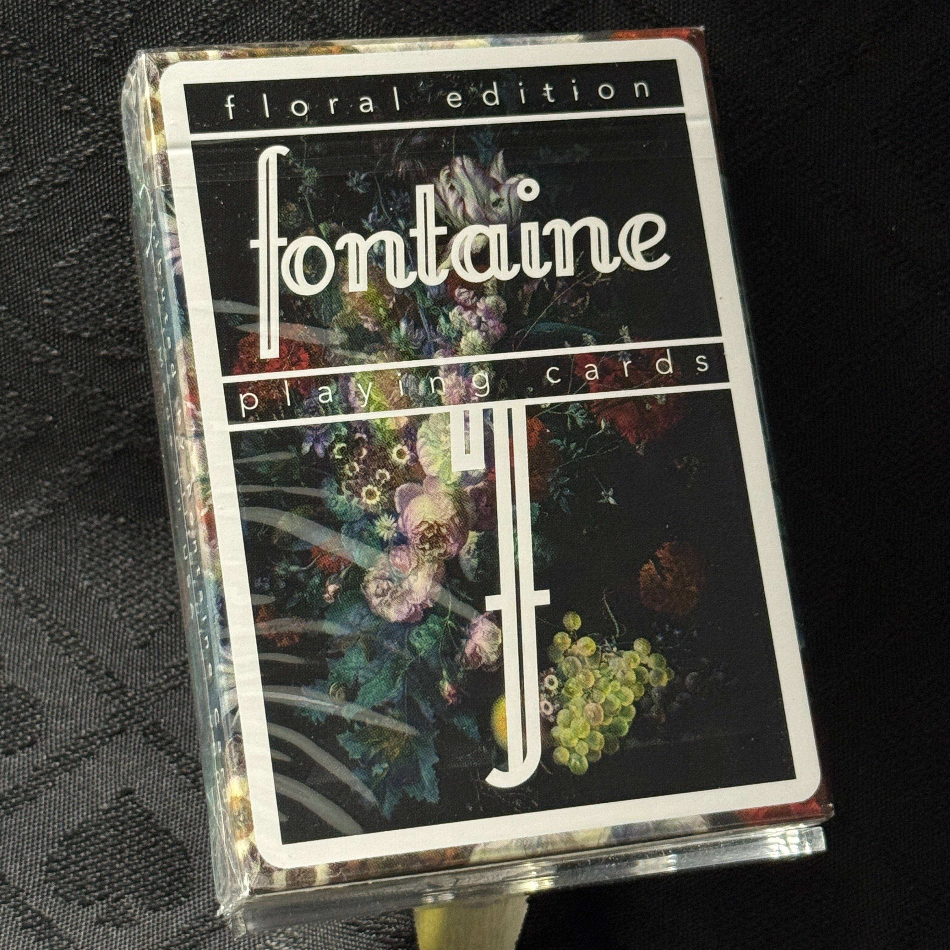 Floral Edition Playing Cards