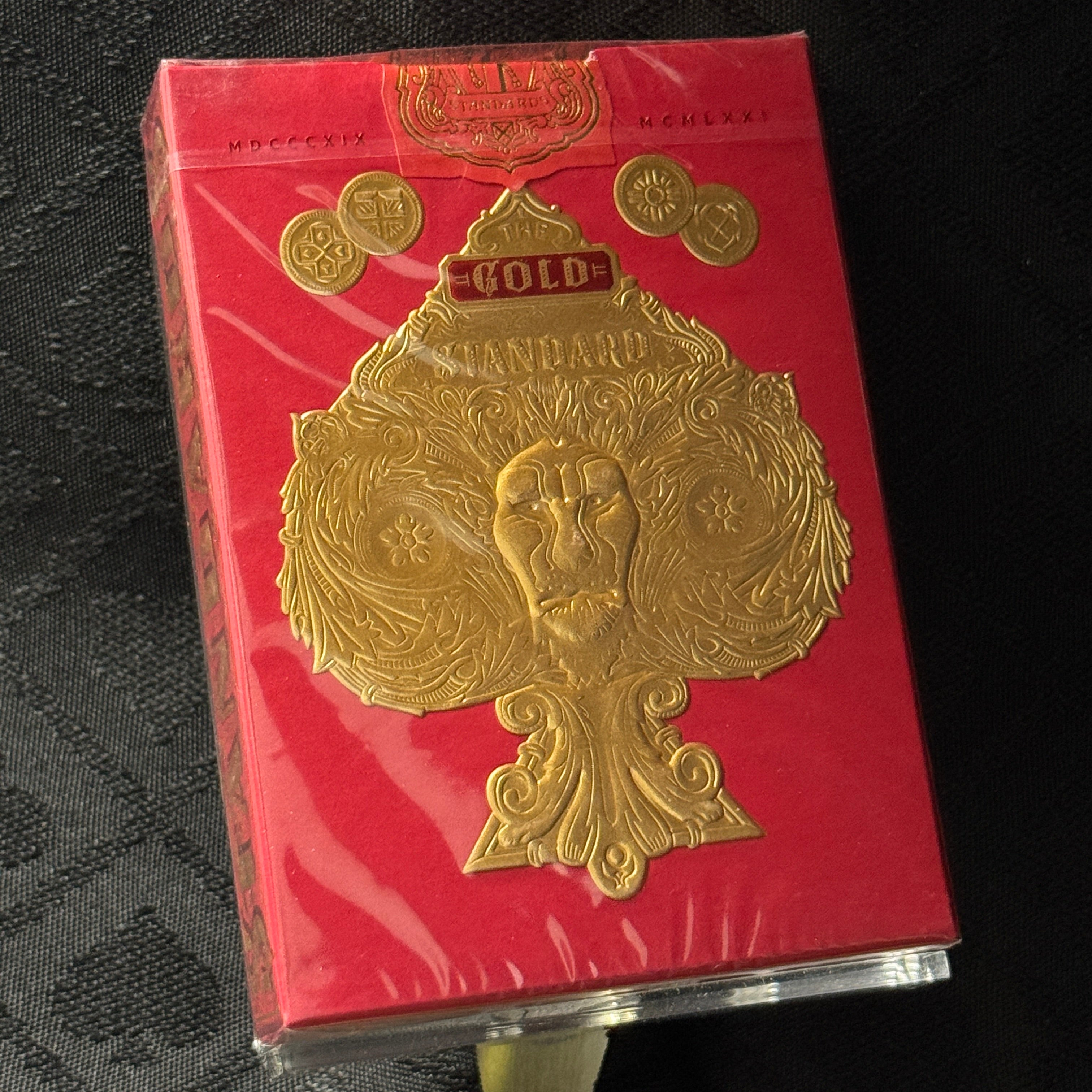 Standards (Red) Playing Cards