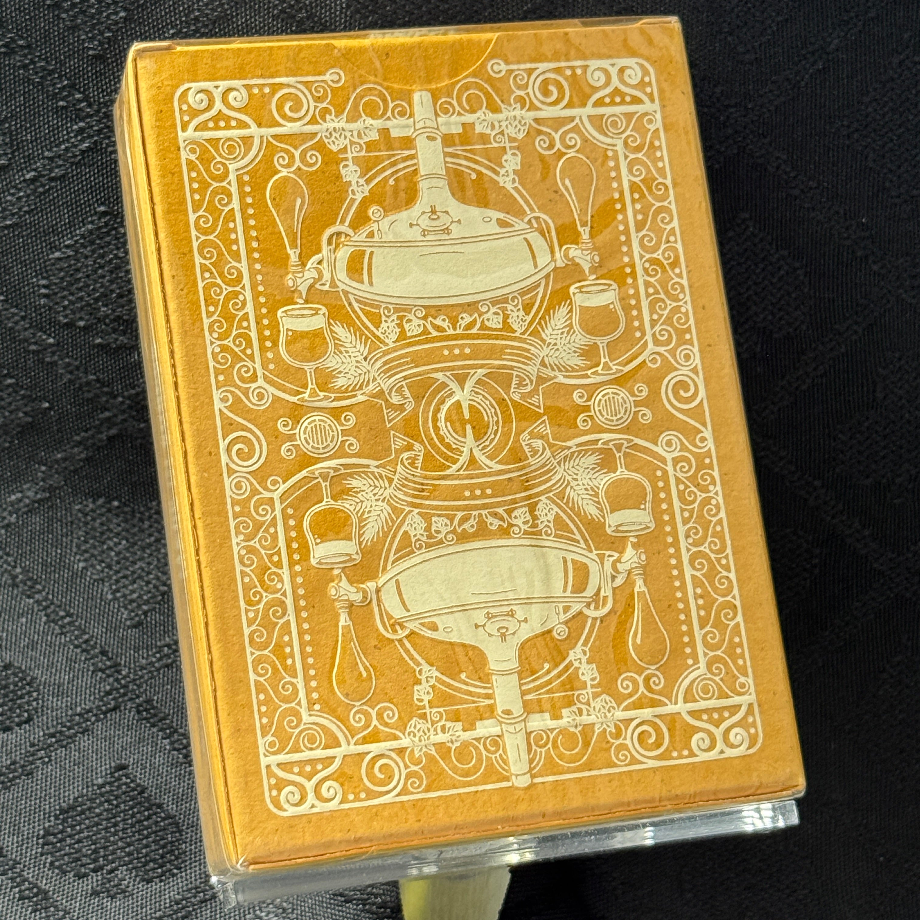 Hops & Barley Pale Gold Pilsner Playing Cards